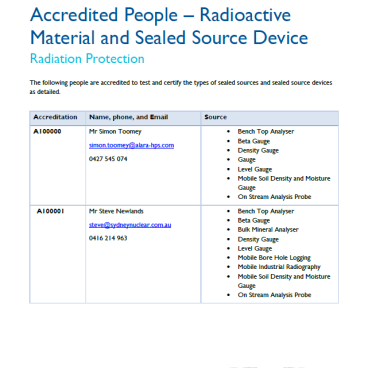 Fact Sheets | Tasmanian Department Of Health